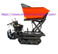 Minidumperfactory Electric Garden Loader for Compact Outdoor