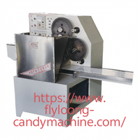 Custom Flat Lollipop Production Equipment Built By Flyloong