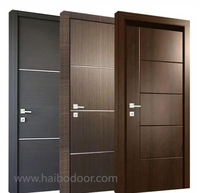 HaiboDoor Wooden Doors Add Warmth to Any Room